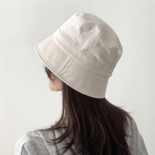 [무배] 원마일 코튼 베이직 연예인핏 모자 버킷햇 벙거지 4color
