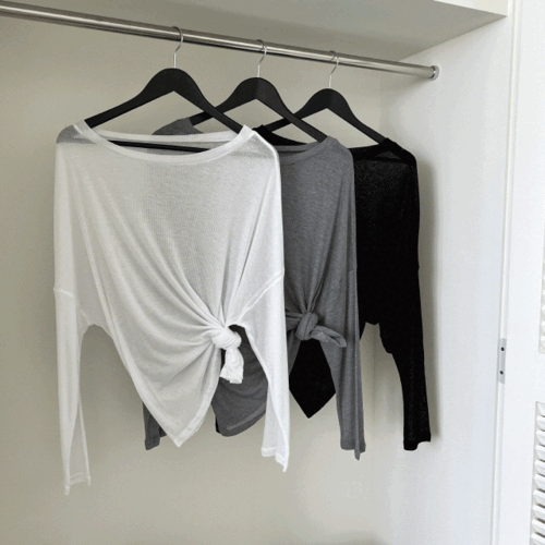 [무배/살안타템] 로니 시스루 커버업 썸머 비치 긴팔 루즈핏 티셔츠