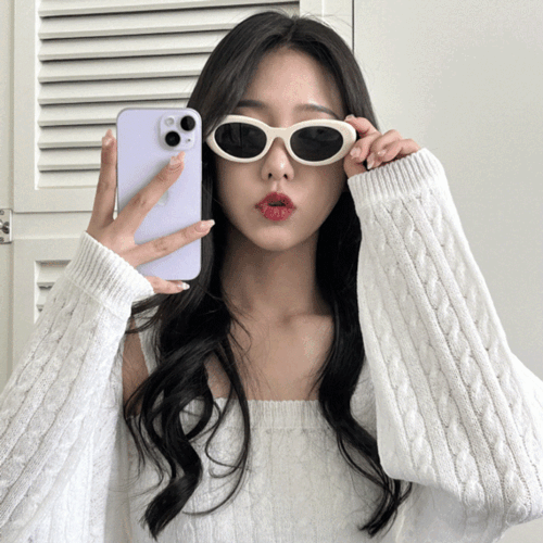 [무배] 스냅 뿔테 투명 스트릿 안경테 선글라스 남녀공용 안경 8color